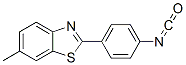 4-(6-Methyl-2-benzothiazolyl)phenyl isocyanate Structure,67229-93-0Structure