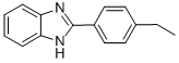 2-(4-Ethylphenyl)-1h-benzimidazole Structure,67273-55-6Structure