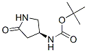 (S)-tert-butyl (5-oxopyrrolidin-3-yl)carbamate Structure,672883-23-7Structure