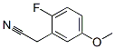 5-Methoxy-2-fluorobenzyl cyanide Structure,672931-28-1Structure