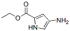 4-Amino-1H-pyrrole-2-carboxylic acid ethyl ester Structure,67318-12-1Structure