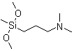 (N,n-dimethyl-3-aminopropyl)methyldimethoxysilane Structure,67353-42-8Structure