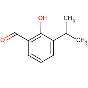 2-Hydroxy-3-(1-methylethyl)-benzaldehyde Structure,67372-96-7Structure