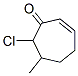 2-Cyclohepten-1-one, 7-chloro-6-methyl- Structure,67382-62-1Structure