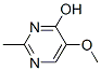 4-Pyrimidinol, 5-methoxy-2-methyl-(7ci,9ci) Structure,67383-33-9Structure