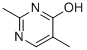 4-Pyrimidinol, 2,5-dimethyl-(7ci,9ci) Structure,67383-34-0Structure