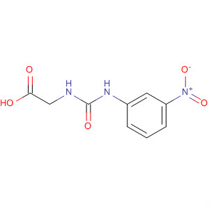 N-{[(3-nitrophenyl)amino]carbonyl}glycine Structure,67513-14-8Structure