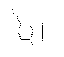 4-Fluoro-3-(trifluoromethyl)benzonitrile Structure,67515-59-7Structure