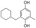 1,4-Benzenediol, 2-(cyclohexylmethyl)-6-methyl-(9ci) Structure,675200-88-1Structure