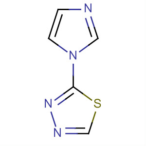 1,3,4-Thiadiazole, 2-(1h-imidazol-1-yl)- Structure,67545-21-5Structure