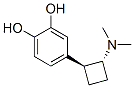 1,2-Benzenediol,4-[2-(dimethylamino)cyclobutyl]-,trans-(9ci) Structure,67557-52-2Structure