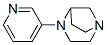 1,4-Diazabicyclo[3.2.1]octane,4-(3-pyridinyl)-,(-)-(9ci) Structure,675590-82-6Structure