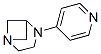 1,4-Diazabicyclo[3.1.1]heptane,4-(4-pyridinyl)-(9ci) Structure,675591-24-9Structure