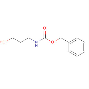 Benzyl (2-hydroxyethyl)methylcarbamate Structure,67580-96-5Structure