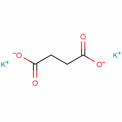 Dipotassium succinate trihydrate Structure,676-47-1Structure