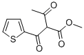 3-Oxo-2-(thiophene-2-carbonyl)butyric acid methyl ester Structure,676348-57-5Structure