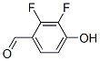 2,3-Difluoro-4-hydroxybenzaldehyde Structure,676500-39-3Structure