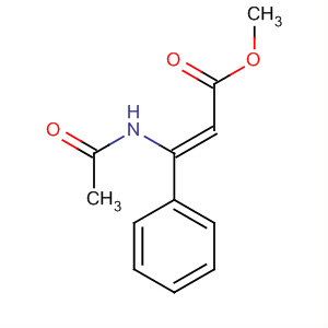 (Z)-methyl 3-acetamido-3-phenylacrylate Structure,67654-55-1Structure