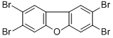 2,3,7,8-Tetrabromodibenzofuran Structure,67733-57-7Structure