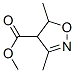 4-Isoxazolecarboxylicacid,4,5-dihydro-3,5-dimethyl-,methylester(9ci) Structure,677347-06-7Structure