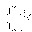 4,8,12-Trimethyl-1-(1-methylethyl)-3,7,11-cyclotetradecatrien-1-ol Structure,67814-27-1Structure