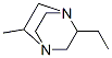 1,4-Diazabicyclo[2.2.2]octane,2-ethyl-5-methyl-(9ci) Structure,67820-73-9Structure