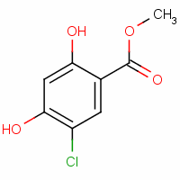 Methyl 5-chloro-2,4-dihydroxybenzoate Structure,67828-69-7Structure