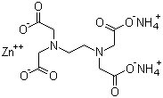 Ethylenediaminetetraacetate-zinc-ammonia complex Structure,67859-51-2Structure