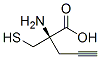 4-Pentynoicacid,2-amino-2-(mercaptomethyl)-,(2r)-(9ci) Structure,679005-16-4Structure