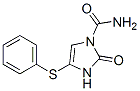 4-Imidazoline-1-carboxamide, 2-oxo-4-phenylthio-(7ci,8ci) Structure,6794-39-4Structure