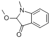 3H-indol-3-one,1,2-dihydro-2-methoxy-1-methyl-(9ci) Structure,679427-27-1Structure