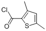 2-Thiophenecarbonyl chloride, 3,5-dimethyl-(9ci) Structure,679806-34-9Structure