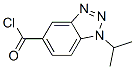 1-Isopropyl-1H-1,2,3-benzotriazole-5-carbonyl chloride Structure,679806-67-8Structure