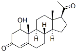 Hydroxyprogesterone Structure,68-96-2Structure