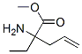 4-Pentenoicacid,2-amino-2-ethyl-,methylester,(+)-(9ci) Structure,680189-68-8Structure