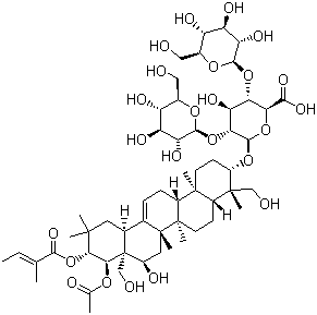 Escin Structure,6805-41-0Structure