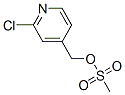 Methanesulfonic acid 2-chloropyridin-4-ylmethyl ester Structure,680569-47-5Structure