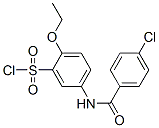 5-(4-Chloro-benzoylamino)-2-ethoxy-benzenesulfonyl chloride Structure,680617-88-3Structure