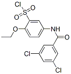 5-(3,5-Dichloro-benzoylamino)-2-ethoxy-benzenesulfonyl chloride Structure,680617-96-3Structure