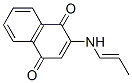 1,4-Naphthalenedione, 2-[(1e)-1-propenylamino]-(9ci) Structure,680618-75-1Structure