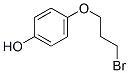 4-(3-Bromo-propoxy)-phenol Structure,68065-11-2Structure