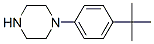 1-(4-tert-Butyl phenyl) piperazine Structure,68104-61-0Structure