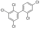 2,2,3,4,5-Pentachlorobiphenyl Structure,68194-07-0Structure