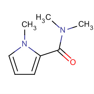 1H-pyrrole-2-carboxamide, n,n,1-trimethyl- Structure,68204-57-9Structure