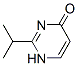 4(1H)-pyrimidinone, 2-(1-methylethyl)-(9ci) Structure,68210-25-3Structure