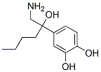 1,2-Benzenediol, 4-[1-(aminomethyl)-1-hydroxypentyl]-(9ci) Structure,682731-26-6Structure