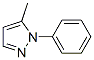 5-Methyl-1-phenyl-1H-pyrazole Structure,6831-91-0Structure