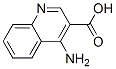 4-Aminoquinoline-3-carboxylic acid Structure,68313-46-2Structure