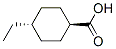 trans-4-Ethylcyclohexanecarboxylic acid Structure,6833-47-2Structure