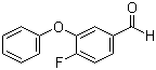 4-Fluoro-3-phenoxybenzaldehyde Structure,68359-57-9Structure